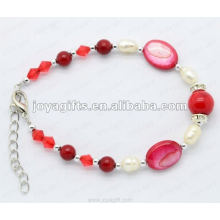 Bracelet en perle faux mode